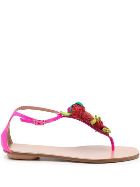 Sandale Aquazzura ružičasta