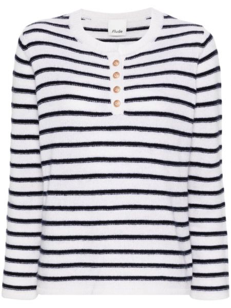 Pull en laine col rond Allude