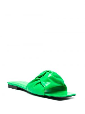 Sandales à bouts ouverts By Far vert