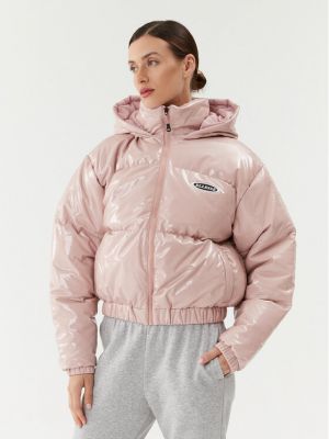 Pernata jakna Ellesse ružičasta