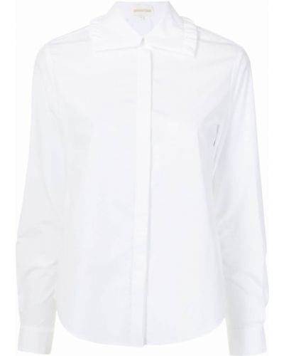 Camisa con volantes Shushu/tong blanco