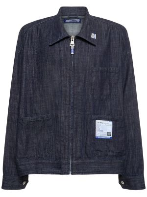 Kurtka jeansowa bawełniana Mihara Yasuhiro
