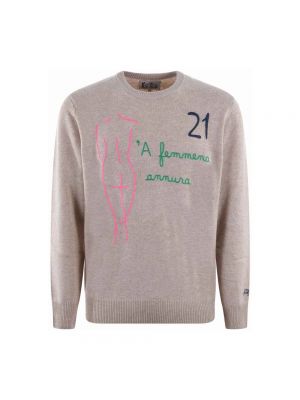 Sweatshirt Mc2 Saint Barth pink