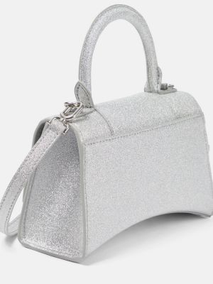 Чанта през рамо Balenciaga сребристо