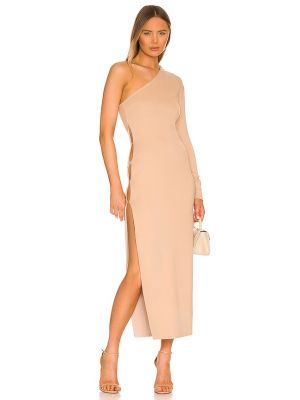 Vestito midi Not Yours To Keep, beige