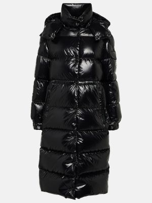 Kabát Moncler čierna