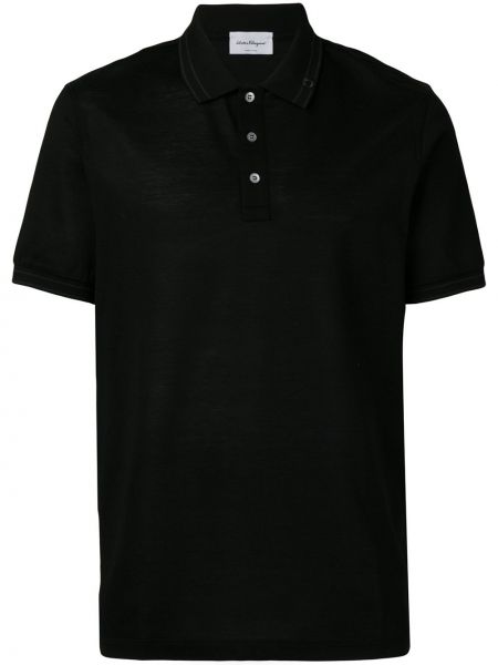 Polo krekls Ferragamo melns