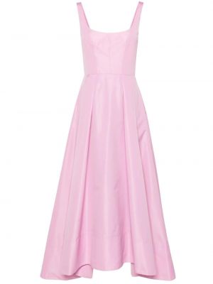 Макси рокля без ръкави Pinko розово