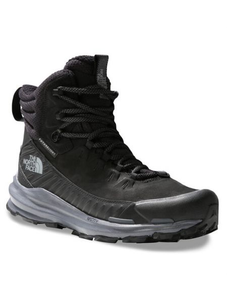 Zateplené trekingové topánky The North Face čierna