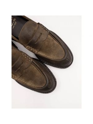 Loafers Doucal's brązowe