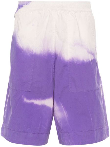 Bermuda kratke hlače s printom s apstraktnim uzorkom Stone Island