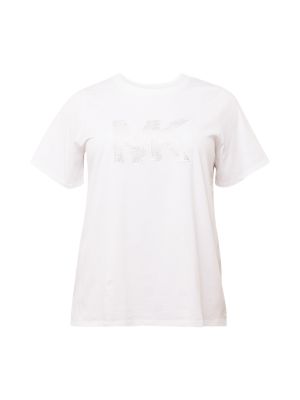 Тениска Michael Kors Plus бяло