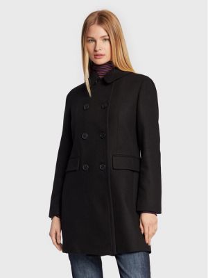 Палто Sisley черно