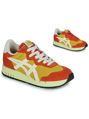 Sneakers a righe tigrate Onitsuka Tiger giallo