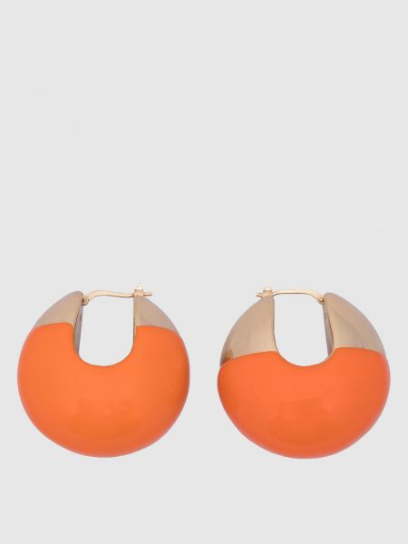 Оранжевые серьги Francesca Bianchi Design