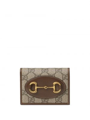 Geldbörse Gucci beige