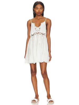 Mini-abito Free People bianco