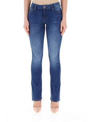 Jeans a zampa Fracomina Blu