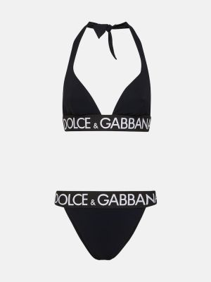 Bikini Dolce&gabbana schwarz