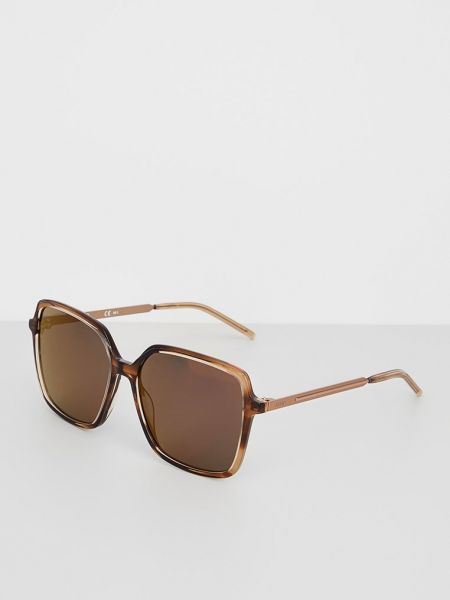 Okulary przeciwsłoneczne Hugo brązowe