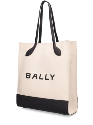 Bombažna nakupovalna torba Bally
