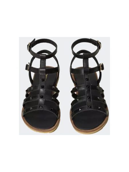 Sandale ohne absatz Twinset schwarz