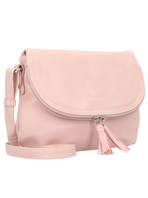 Τσάντα ώμου Tom Tailor ροζ