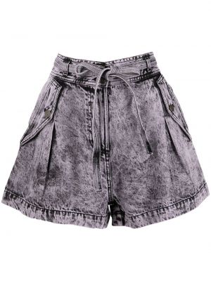 Jeans-shorts Ulla Johnson lilla