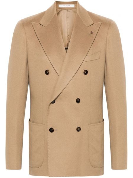 Dobbeltradet blazer Tagliatore