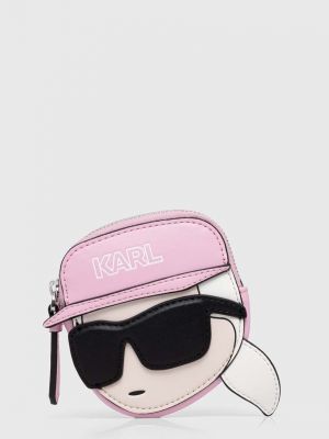Portfel Karl Lagerfeld różowy