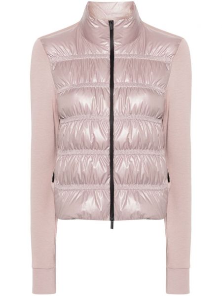 Collegetakki Moncler pinkki