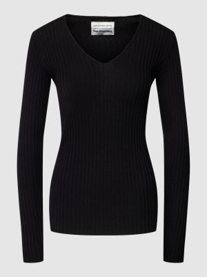 Dzianinowy sweter Ann-kathrin Goetze X P&c czarny