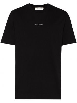Тениска с кръгло деколте 1017 Alyx 9sm черно