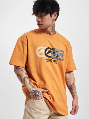 Тениска Ecko Unltd. оранжево