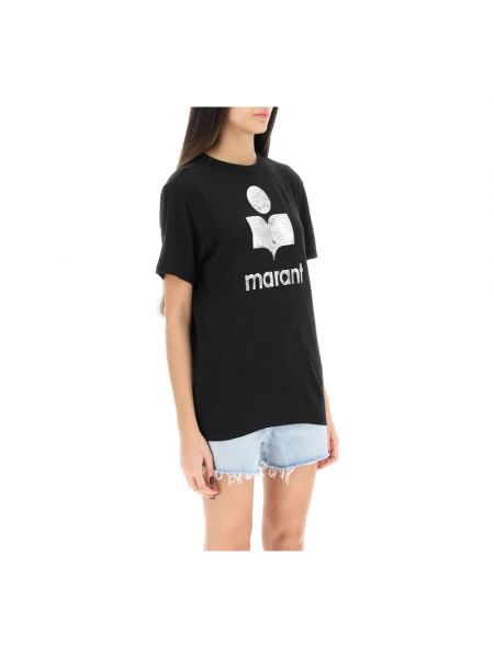 T-shirt Isabel Marant Etoile schwarz