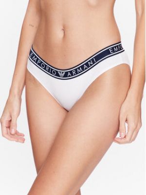 Emporio Armani Underwear Set 2 perechi de chiloți de damă clasici 163334 3R227 00010  - alb