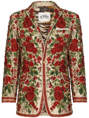 Blazer Dolce & Gabbana röd