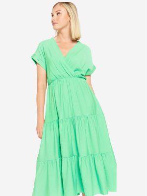 Košeľové šaty Lolaliza zelená