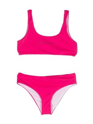 Bikini för tjejer Mm6 Maison Margiela Kids rosa