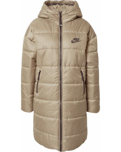 Zimný kabát Nike Sportswear sivá