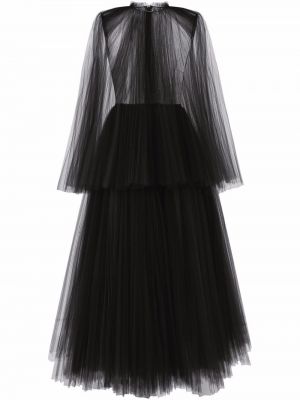 Šaty ke kolenům Dolce & Gabbana, černá