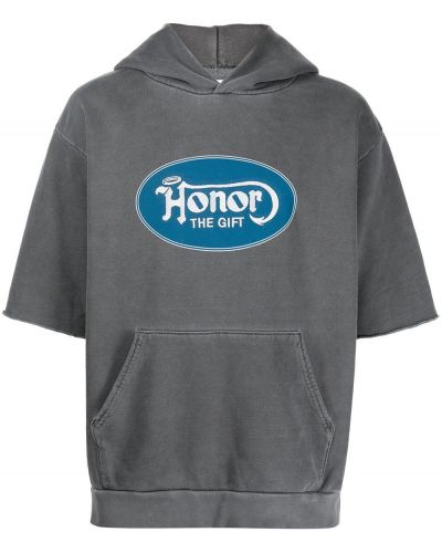Sudadera con capucha Honor The Gift gris