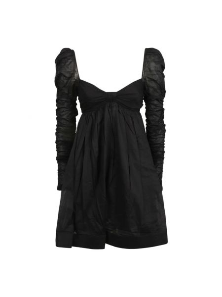 Sukienka mini Zimmermann czarna