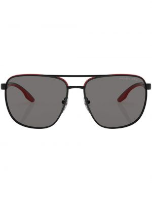 Sonnenbrille mit print Prada Linea Rossa
