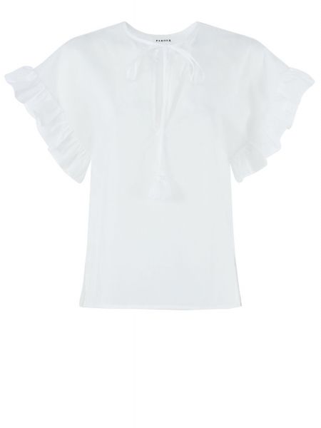 Белая блузка P.a.r.o.s.h.