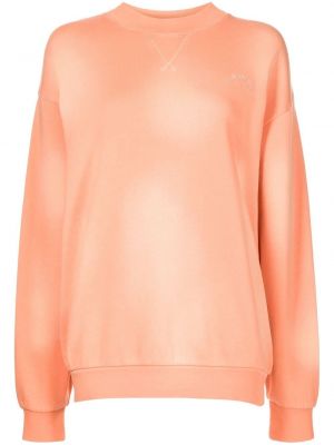 Brodert sweatshirt The Upside oransje