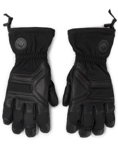 Sport bőr kesztyű Black Diamond - fekete