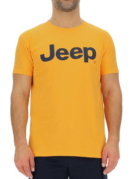 Koszulka Jeep żółta