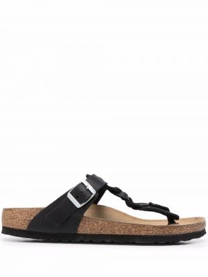 Nauhalliset sandaalit Birkenstock musta