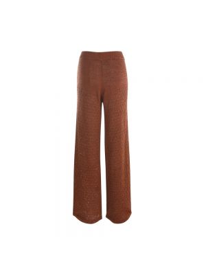 Pantalones Rotate Birger Christensen marrón
